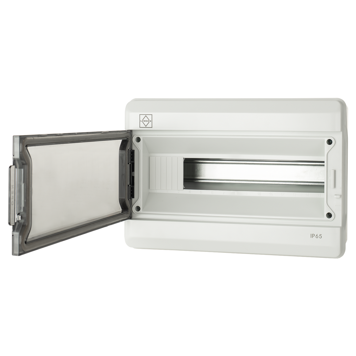 Lewden 15/65ENC 15 Module Polycarbonate IP65 Enclosure