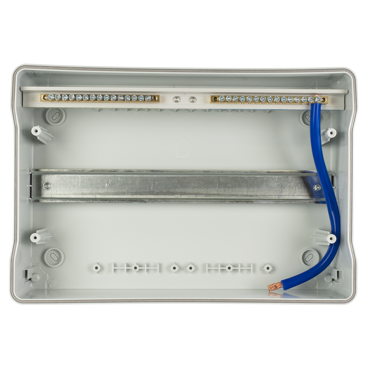 Lewden 15/65ENC 15 Module Polycarbonate IP65 Enclosure