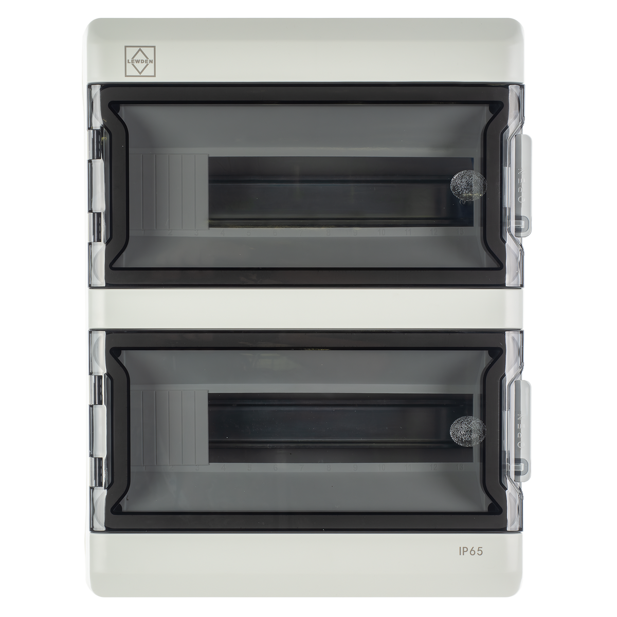 Lewden 26/65ENC 26 Module Polycarbonate IP65 Enclosure