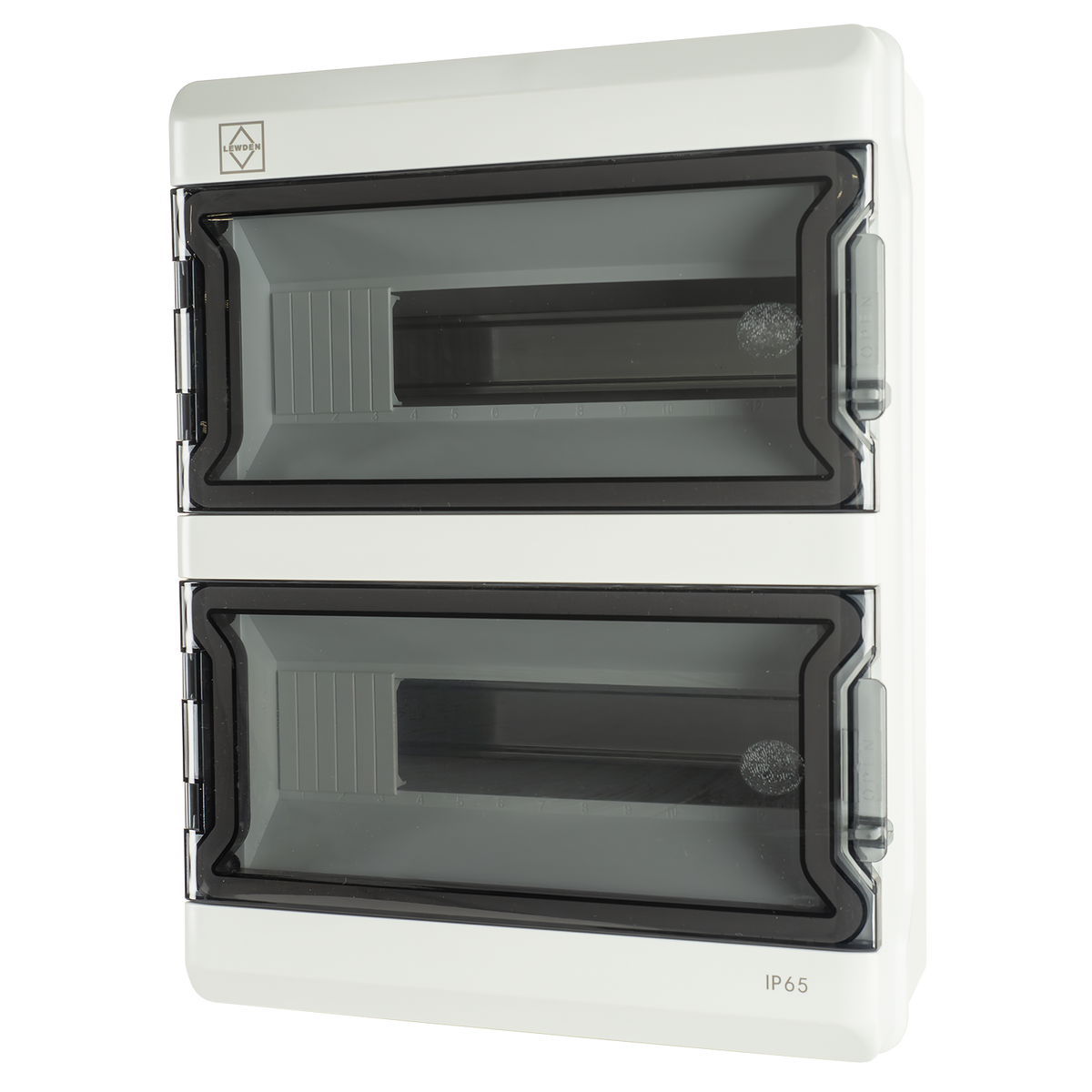 Lewden 26/65ENC 26 Module Polycarbonate IP65 Enclosure
