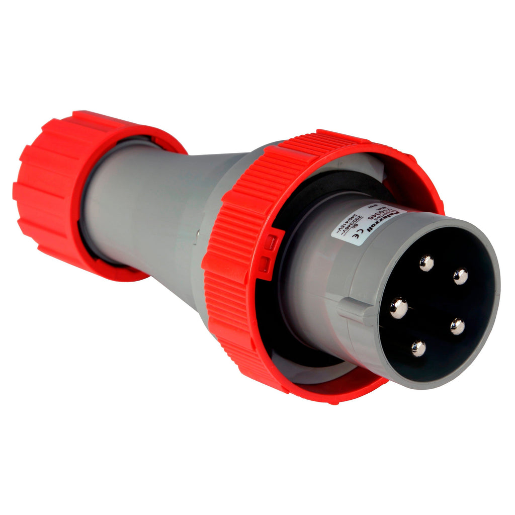 Plug Ip 67 Lewden 710346 63A 3P+N+E 415V Plug IP67