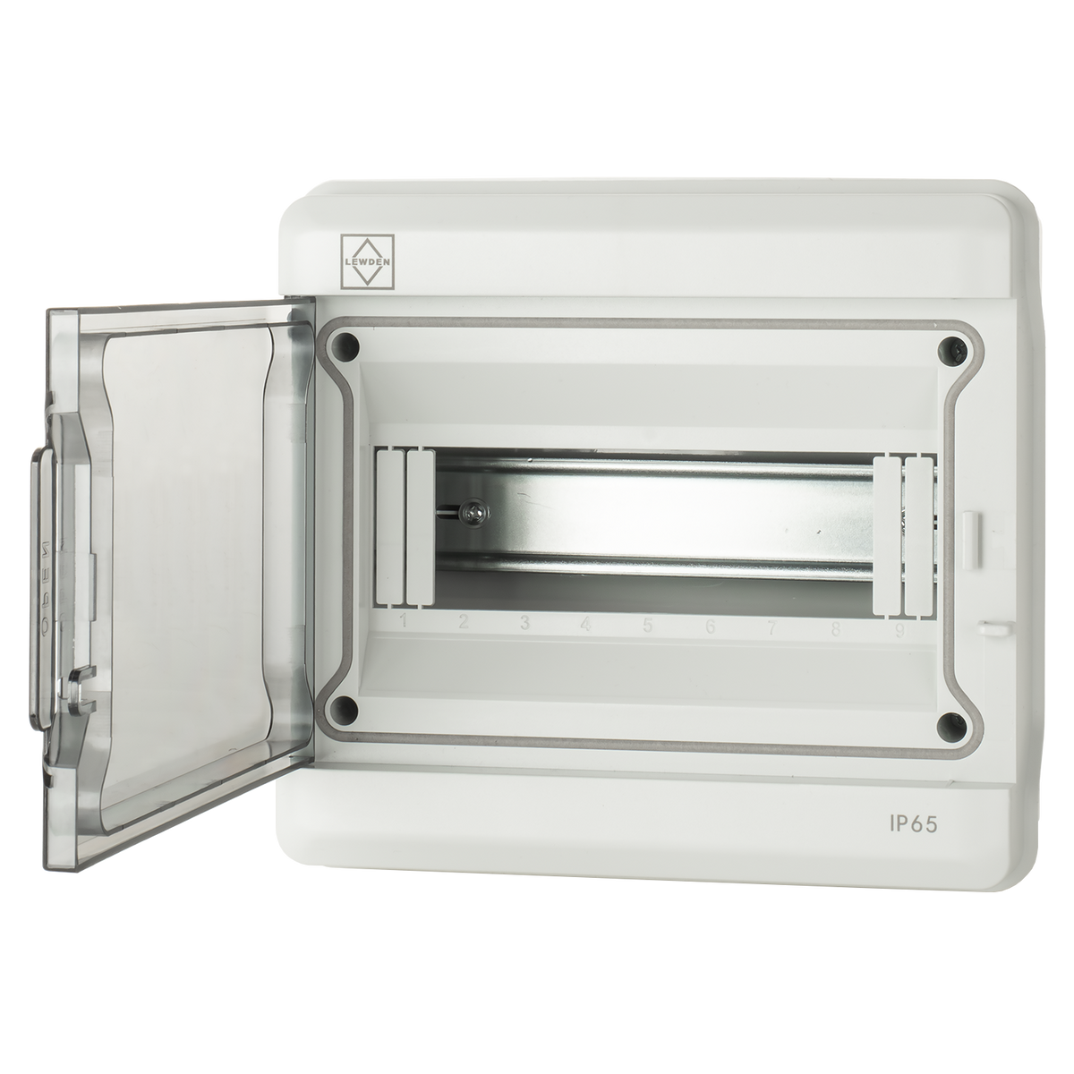 Lewden 9/65ENC 9 Module Polycarbonate IP65 Enclosure