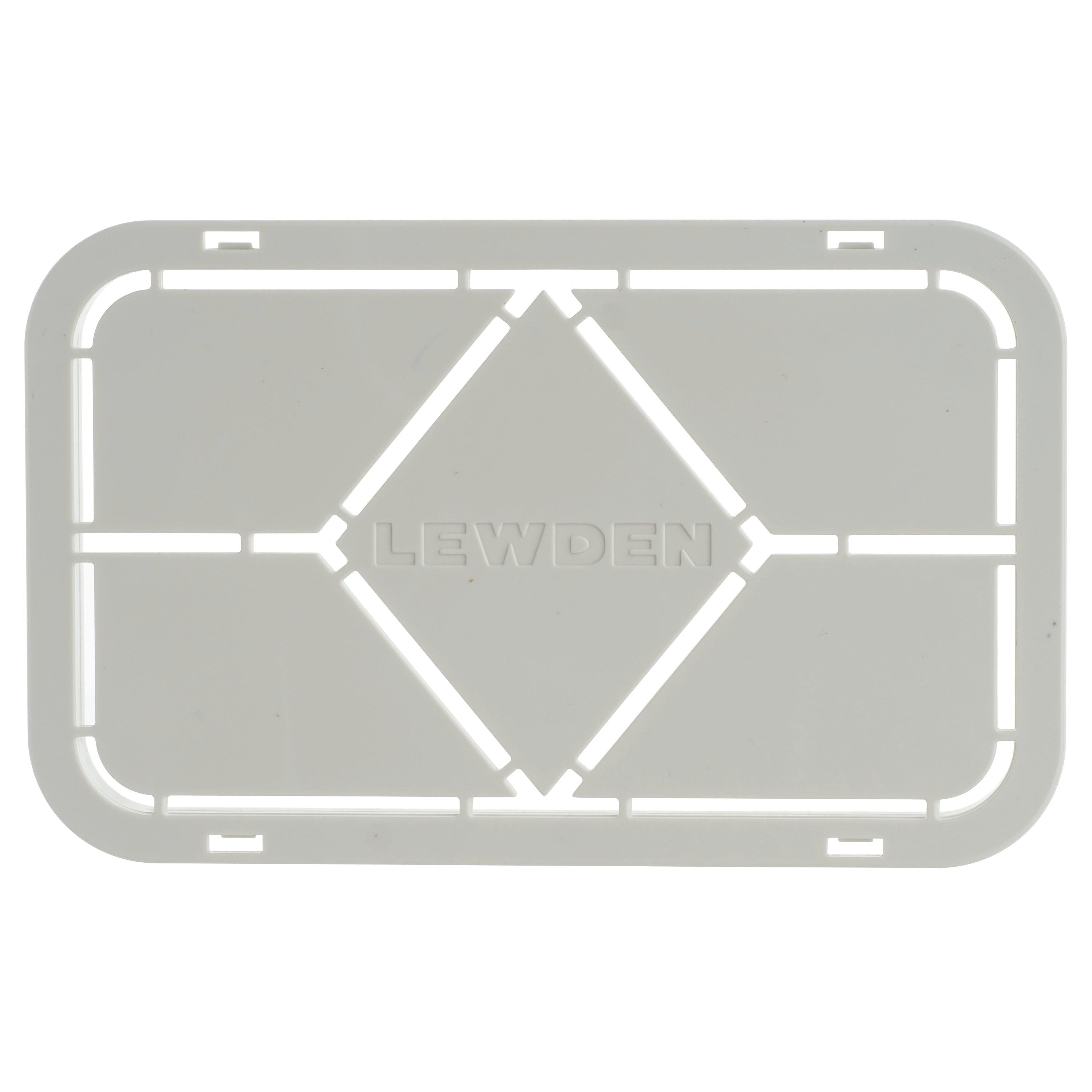 Lewden CUGR-LR 100mm x 60mm Rear Cable Entry Plate (Pack of 3)