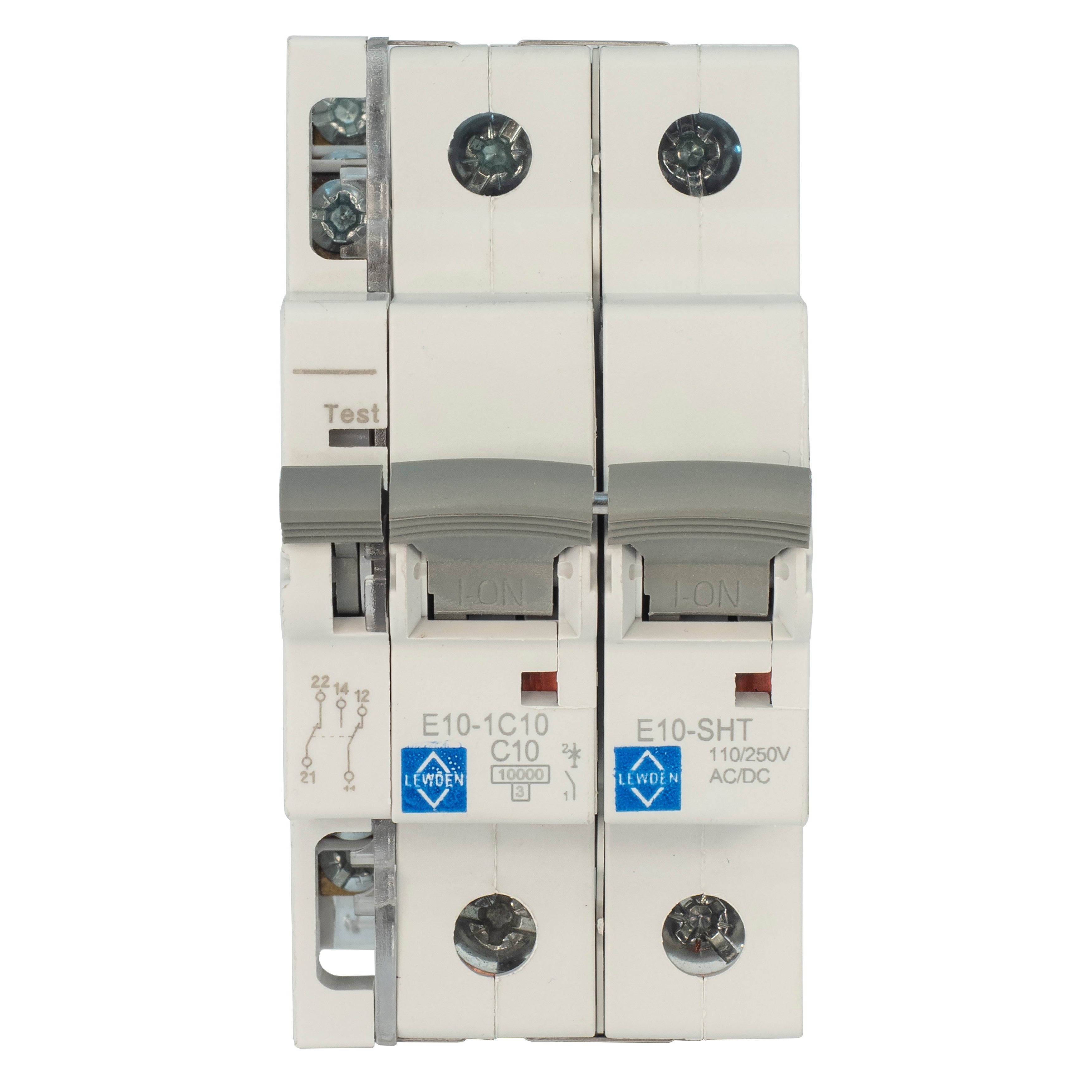Lewden E10-SHT MCB Shunt Auxiliary 230V