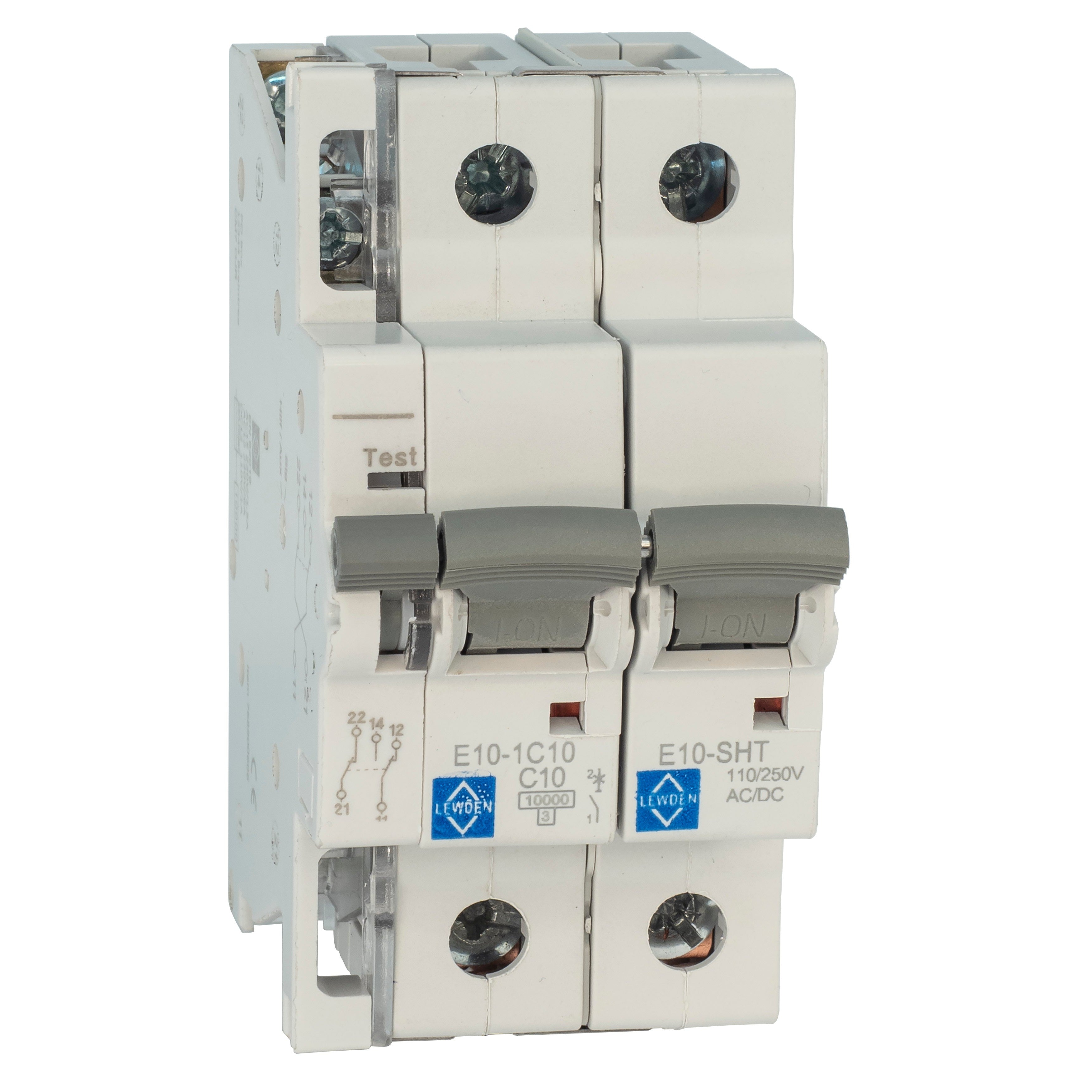 Lewden E10-SHT MCB Shunt Auxiliary 230V