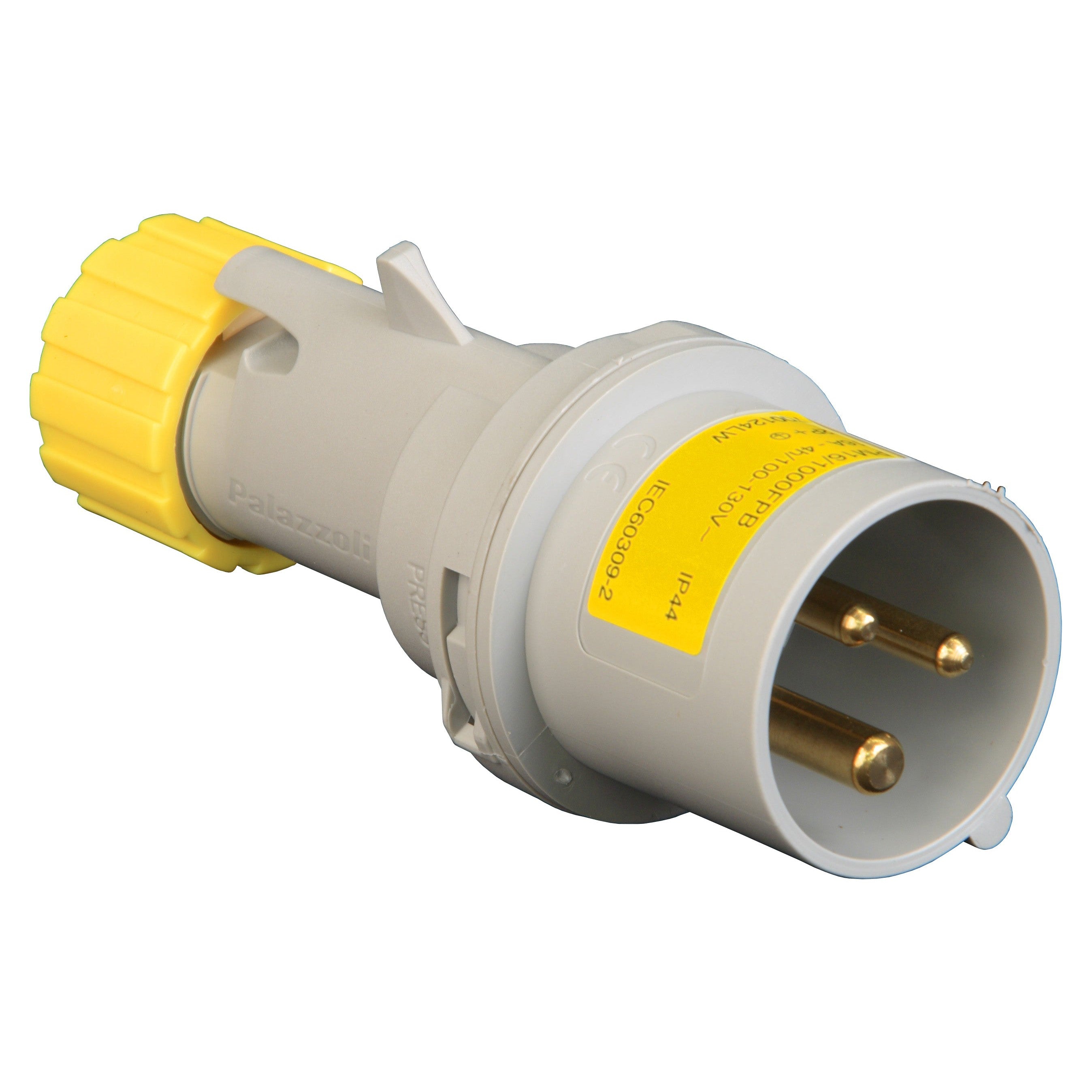 Lewden PM16/1000FPB 16A 2P+E 110V Plug IP44