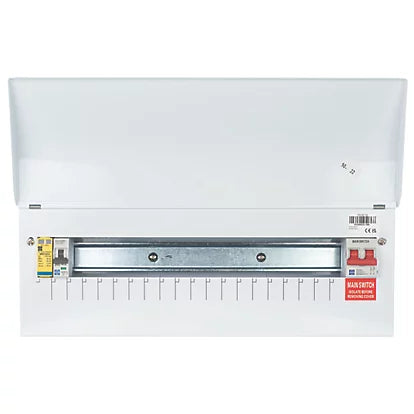 Lewden PRO-R21MS 18 Way RCBO Consumer Unit with Surge Protection