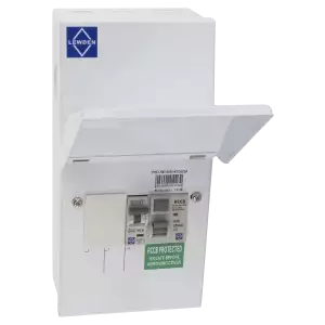 Lewden PRO-REV40A 40A 5 Module EV Consumer Unit With Type A RCCB