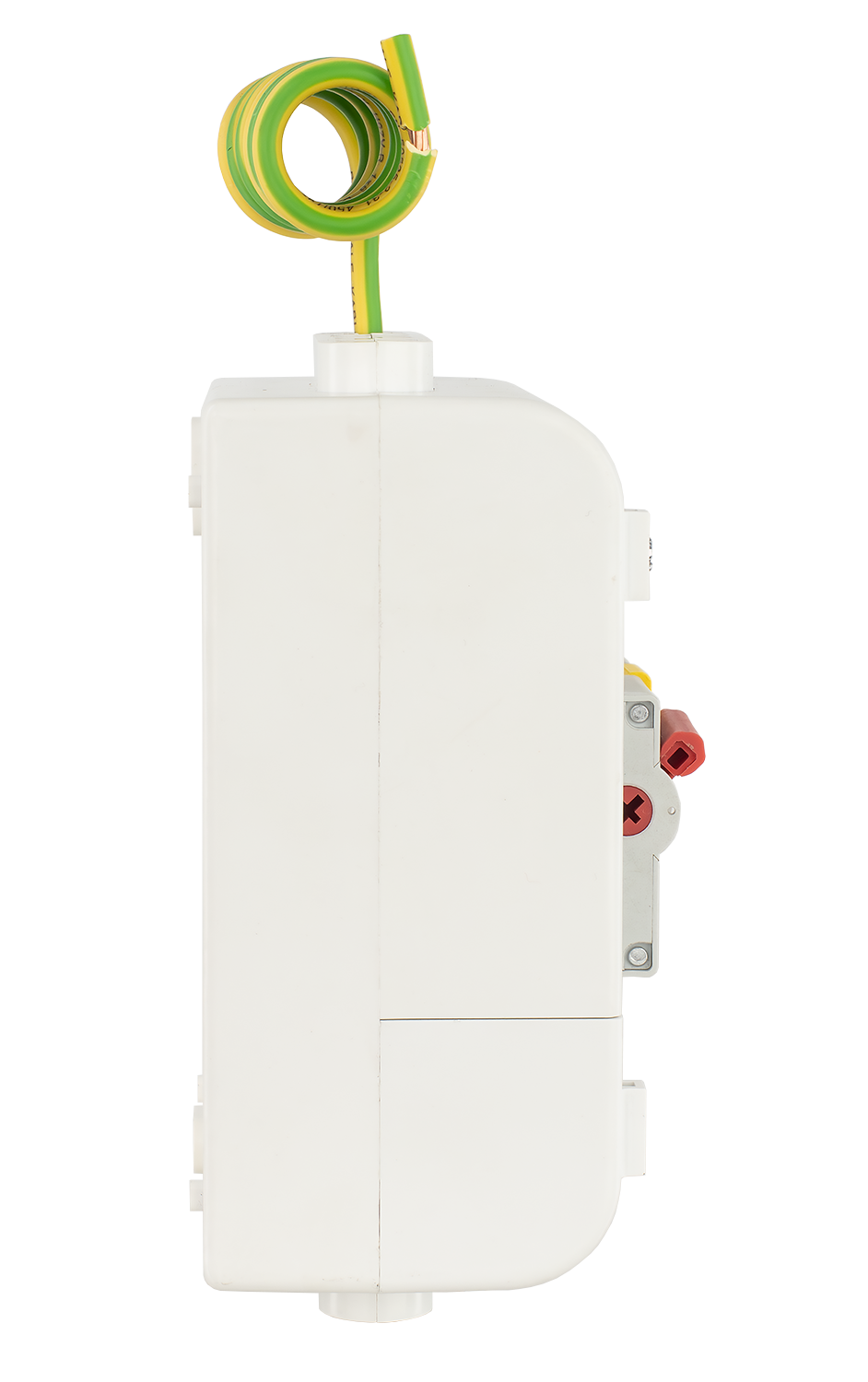 Lewden SLM4-SPD1PT2 100A DP Electricity Meter Isolator Switch with T2 SPD