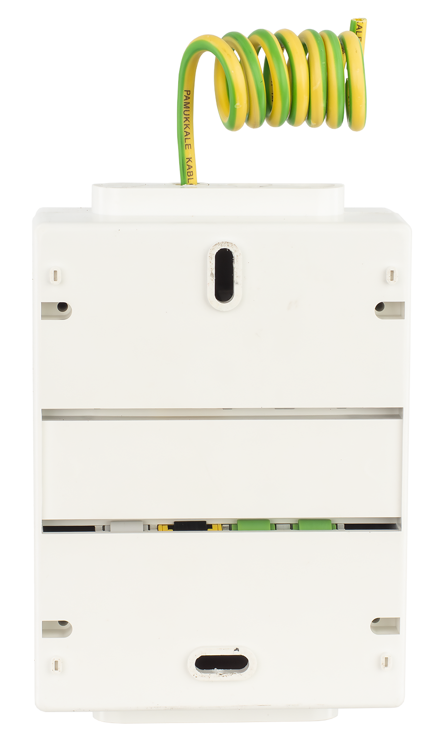 Lewden SLM4-SPD1PT2 100A DP Electricity Meter Isolator Switch with T2 SPD