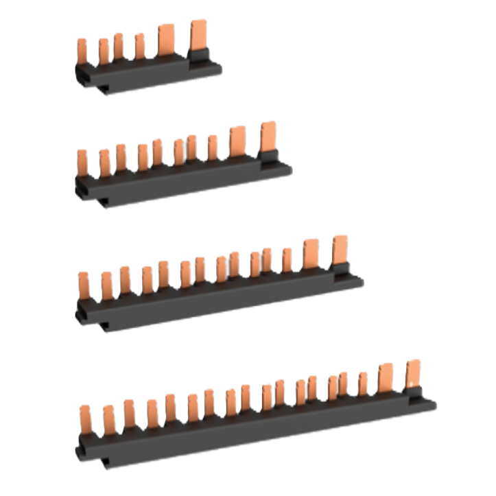 Live Electrical 2P+6 100A Copper Busbar Suitable for SRN Board with Main Switch & SPD