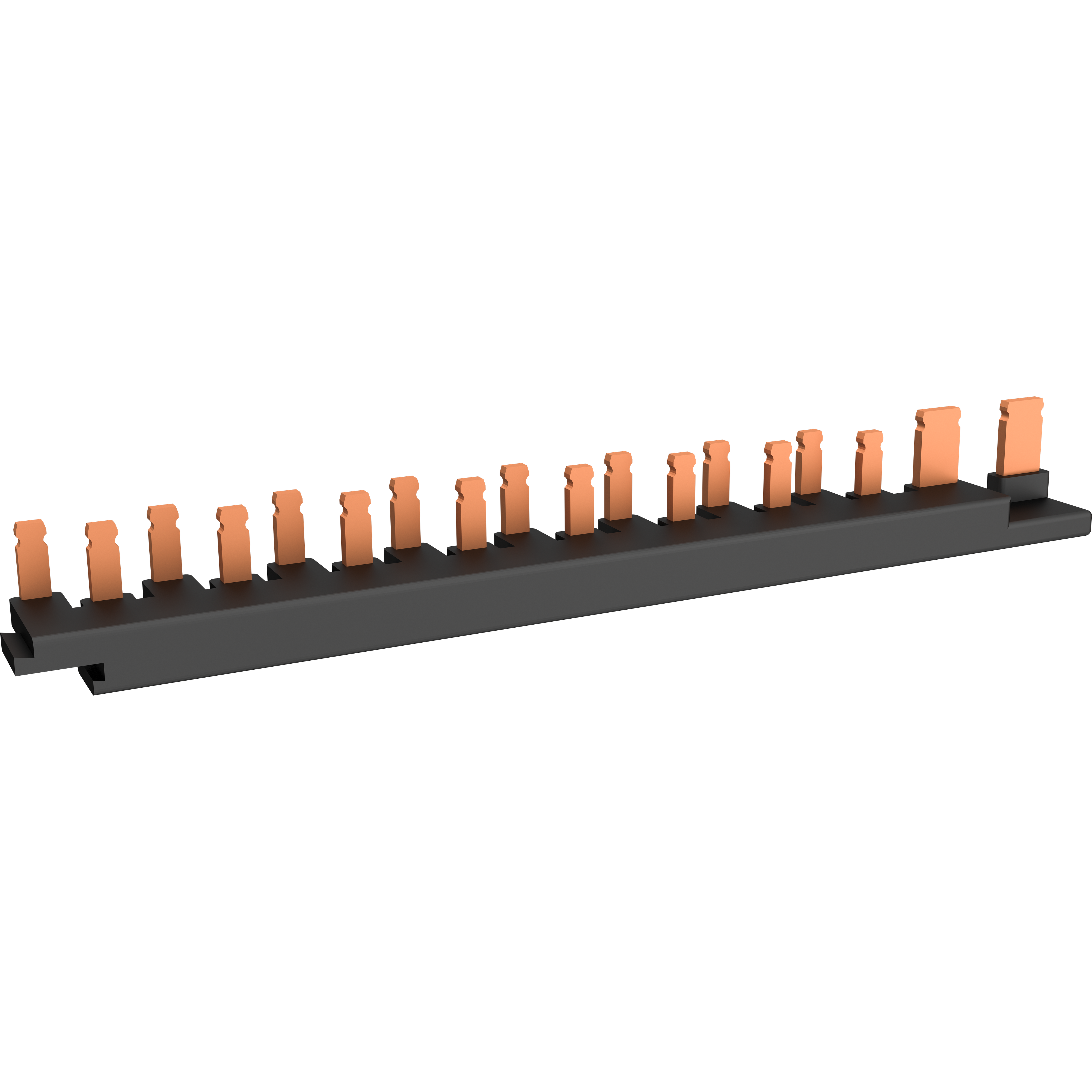 Live Electrical DPN100A10 2P+8 100A Copper Busbar Suitable for SRN Board with Main Switch & SPD