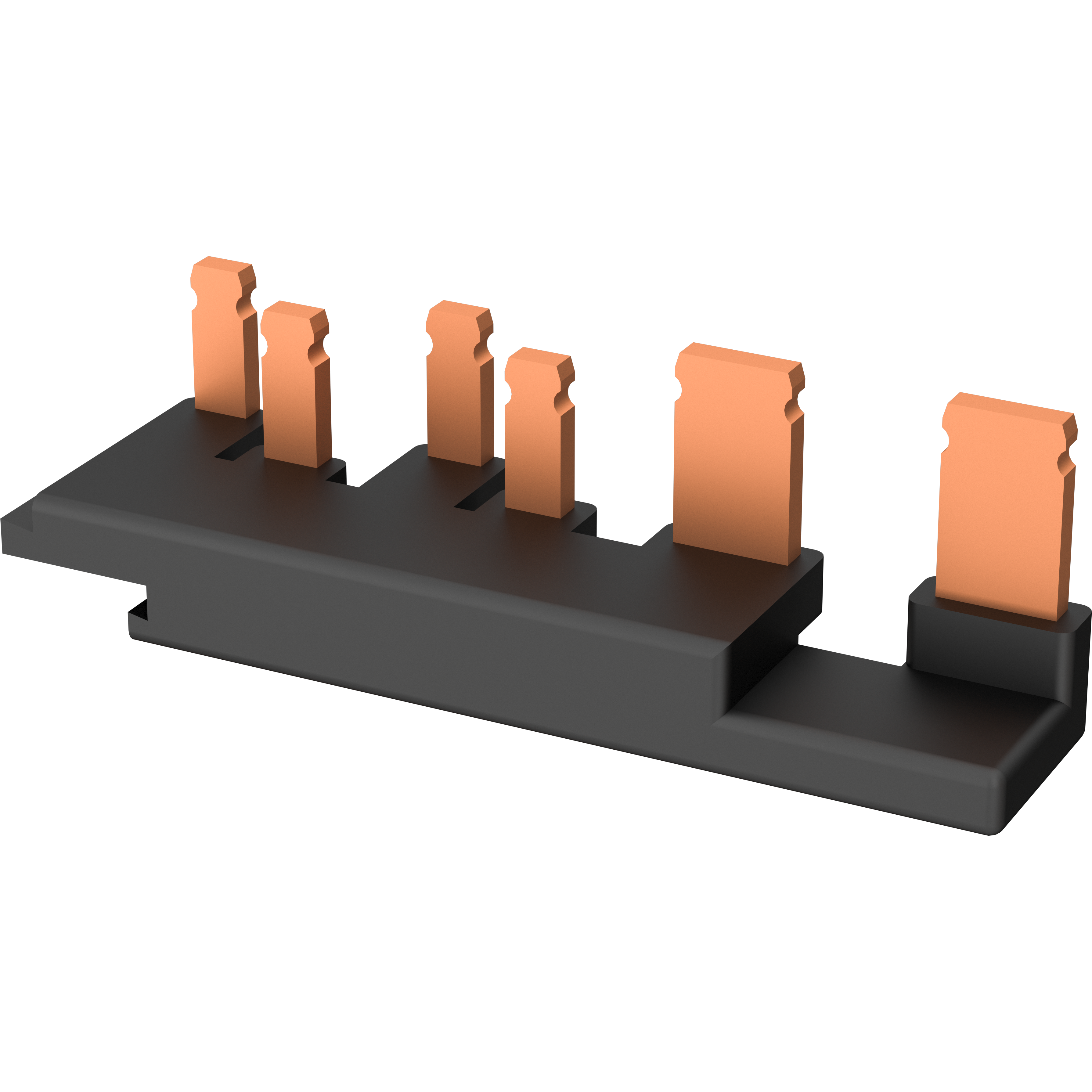 Live Electrical DPN100A4 2P+2 100A Copper Busbar Suitable for SRN Board with Main Switch & SPD