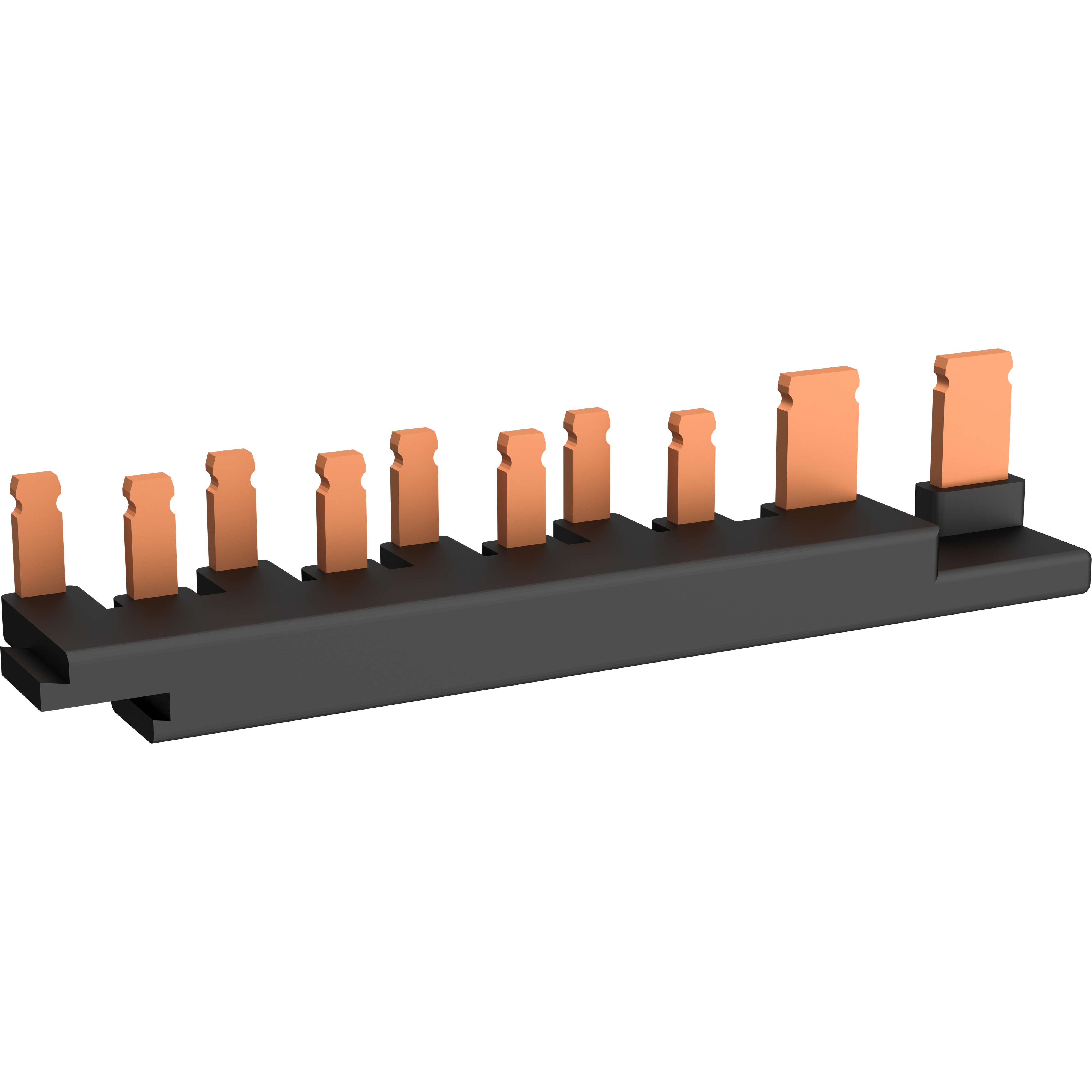 Live Electrical DPN100A6 2P+4 100A Copper Busbar Suitable for SRN Board with Main Switch & SPD