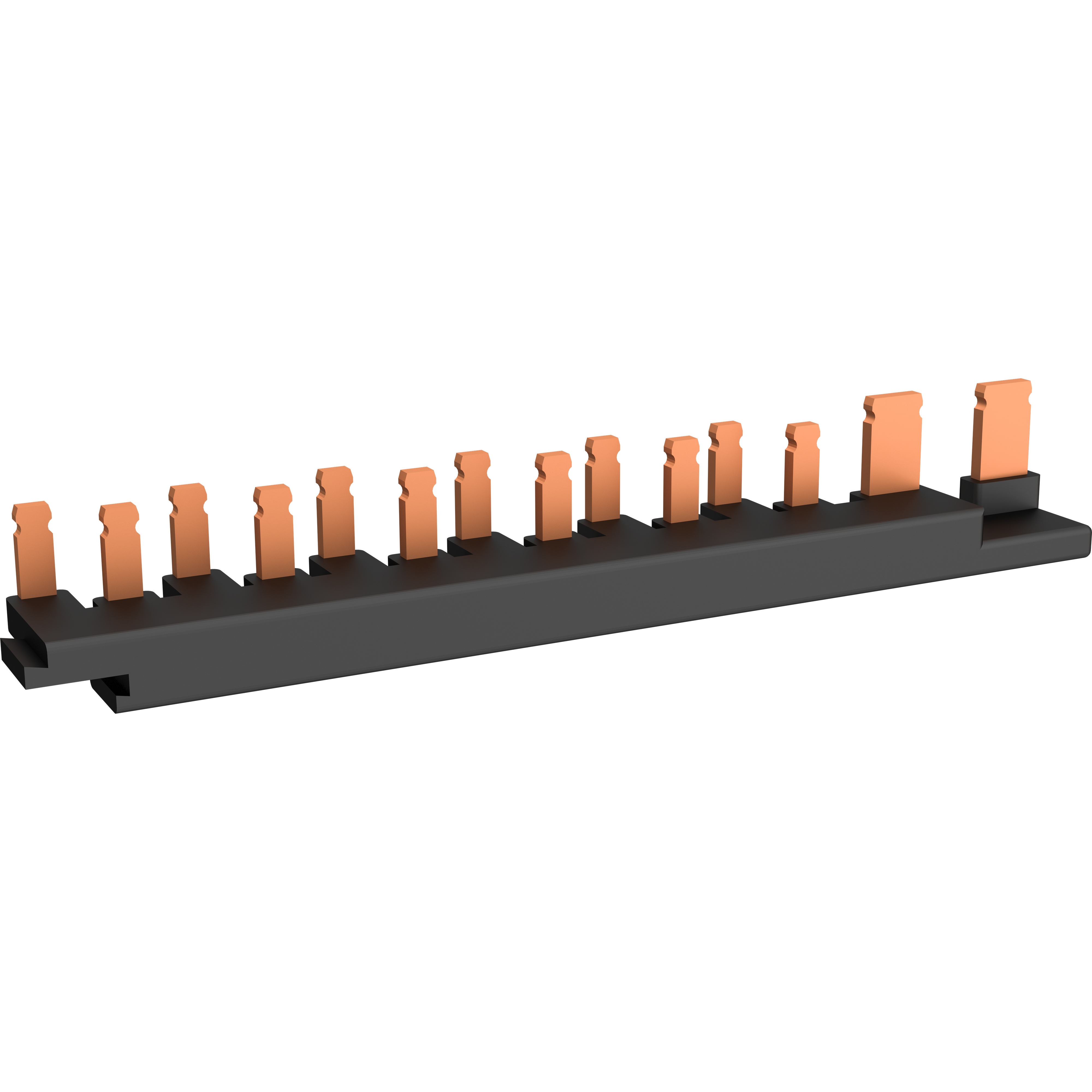 Live Electrical DPN100A8 2P+6 100A Copper Busbar Suitable for SRN Board with Main Switch & SPD