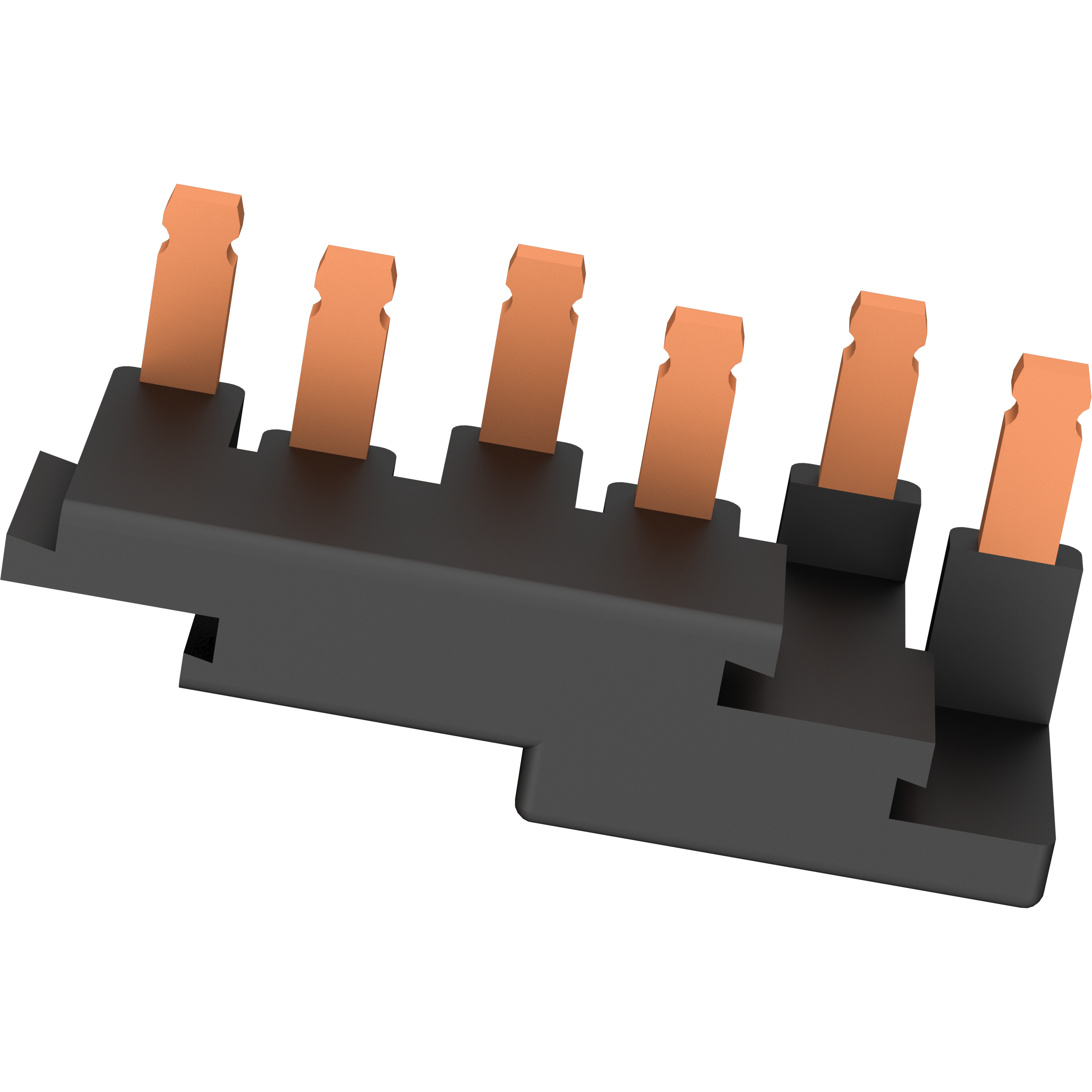 Live Electrical DPN100B3 3 Way Extension 100A Copper Busbar for SRN Boards