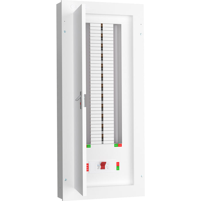 Live Electrical TPN24-250 24 Way TP&N Distribution Board with 3 Pole 250A Main Switch Incomer