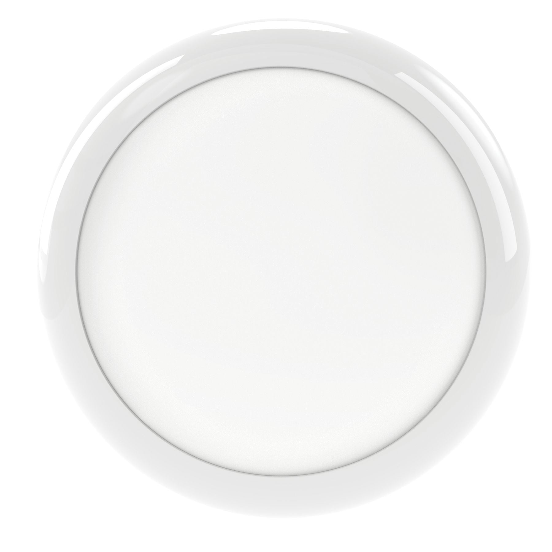 Lumineux 401588 Hatherton Clip on Full Bezel White