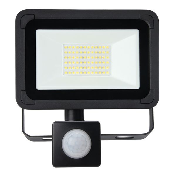 Lumineux 430019-PIR 30W Floodlight 4000K With PIR