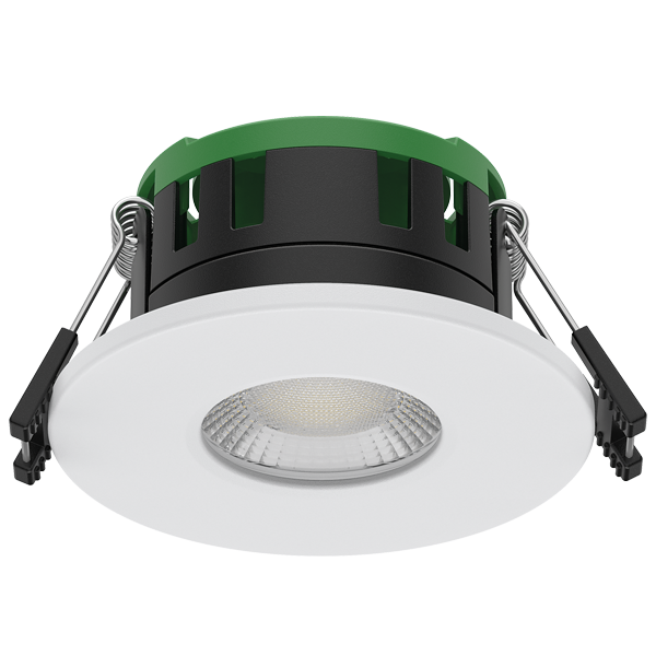 Lumineux 430850 Avon Pro Colour Selectable LED Downlight