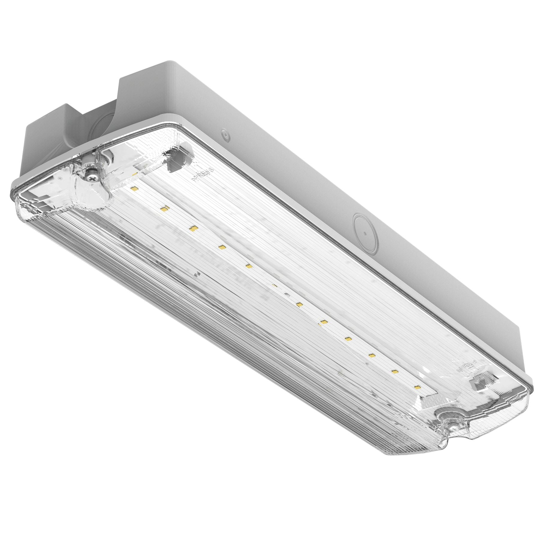 Lumineux 430950 Darwell 4W Emergency LED Bulkhead E-SEL3 Selectable