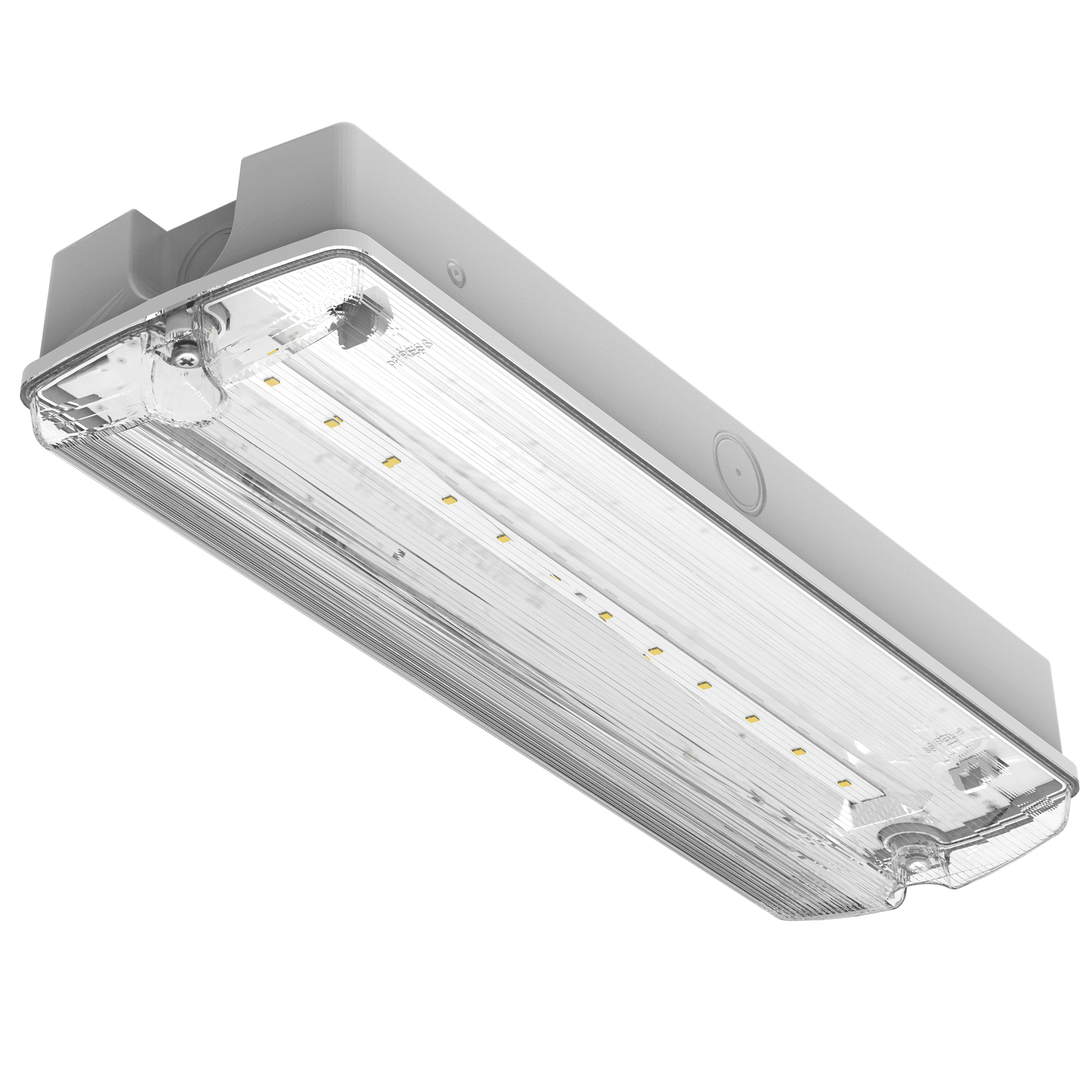 Lumineux 430950 Darwell 4W Emergency LED Bulkhead E-SEL3 Selectable