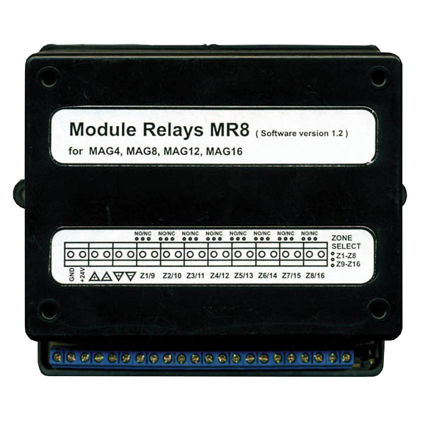 Mag Conventional 8 Zone Activated Relay Module