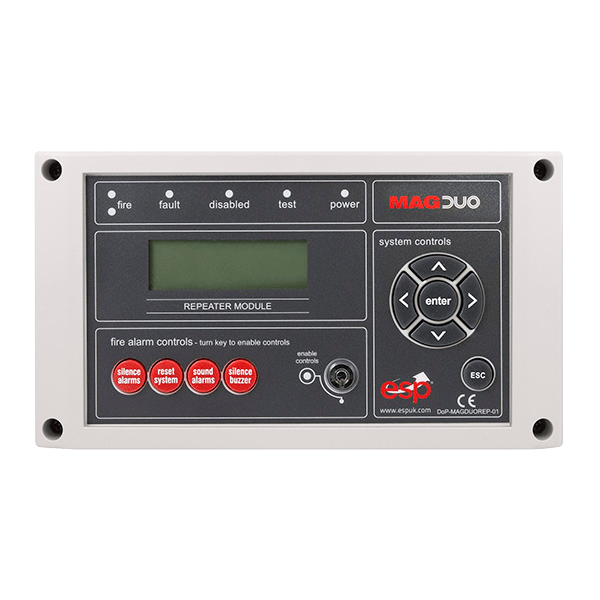 Magduo 2 Wire 2 Wire Fire Repeater Panel