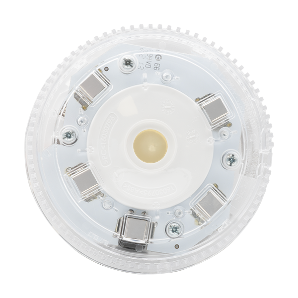 Magfire Addressable Magpro Addressable Fire Sounder Strobe Deep Base White (Requires Magpro-Db)