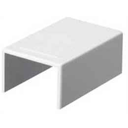 Marco Mini Trunking Coupler White (Sold in 1's)