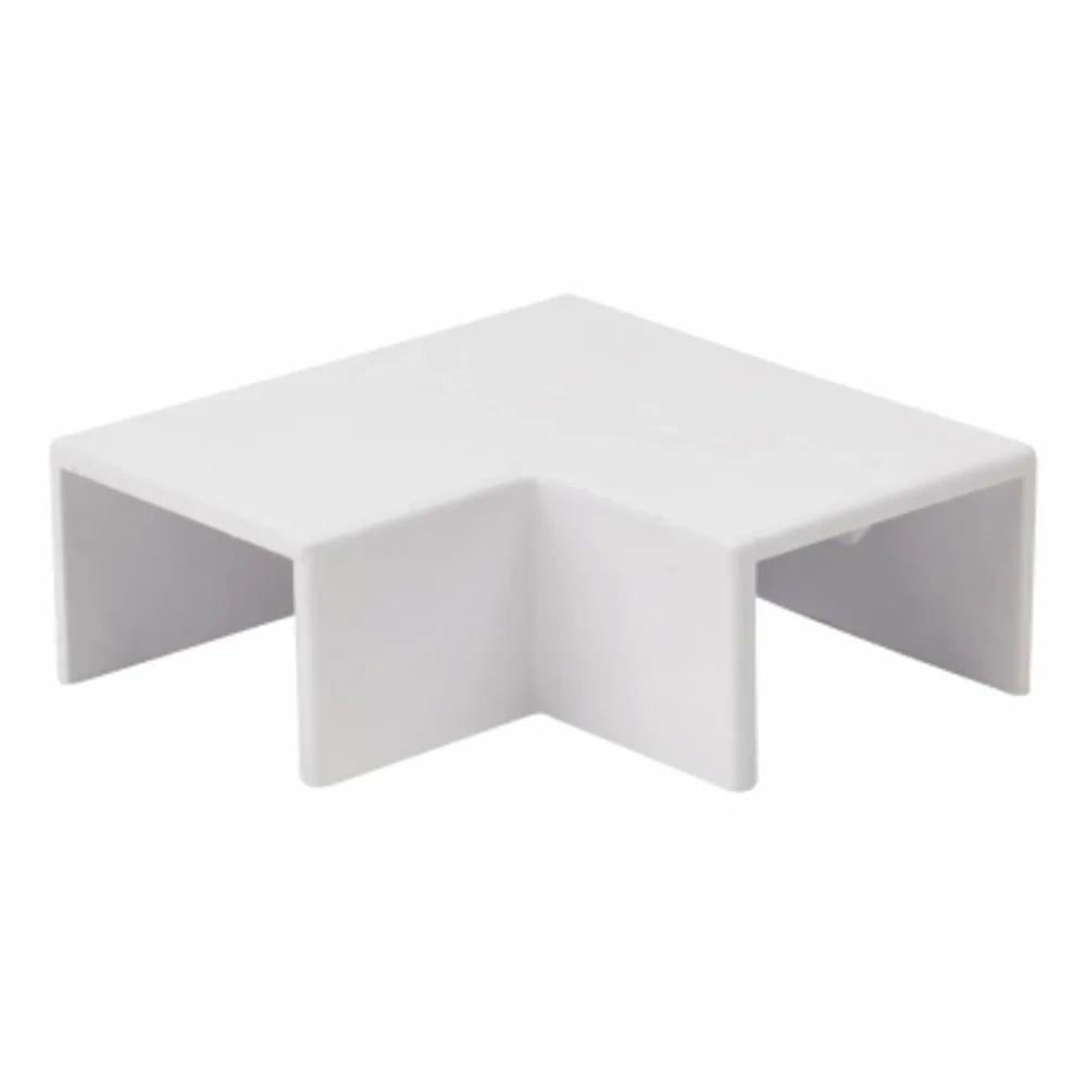 Marco Mini Trunking Flat Bend White (Sold in 1's)