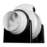 Monsoon UMD100TX Inline Extractor Fan with Timer