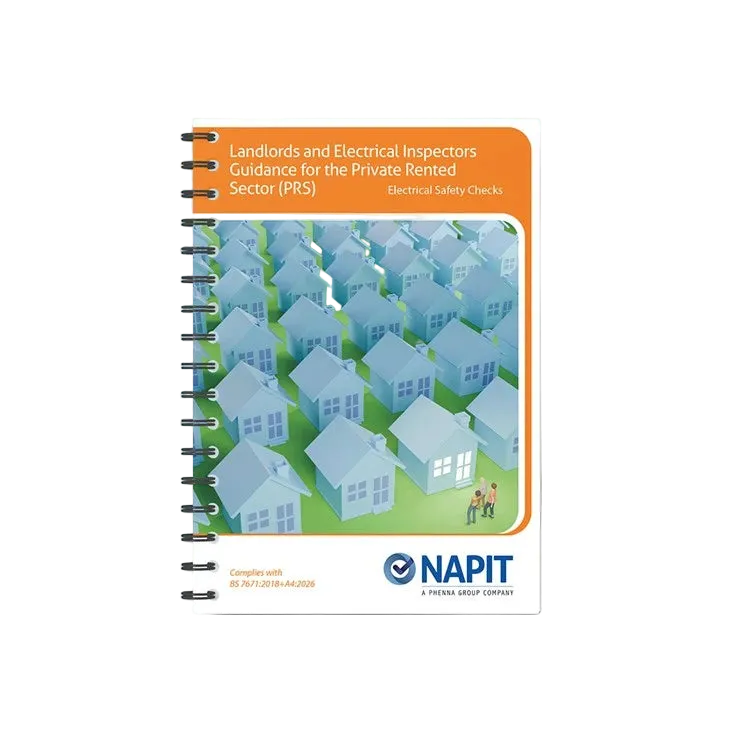 NAPIT Private Rented Sector Guide - Amendment 4