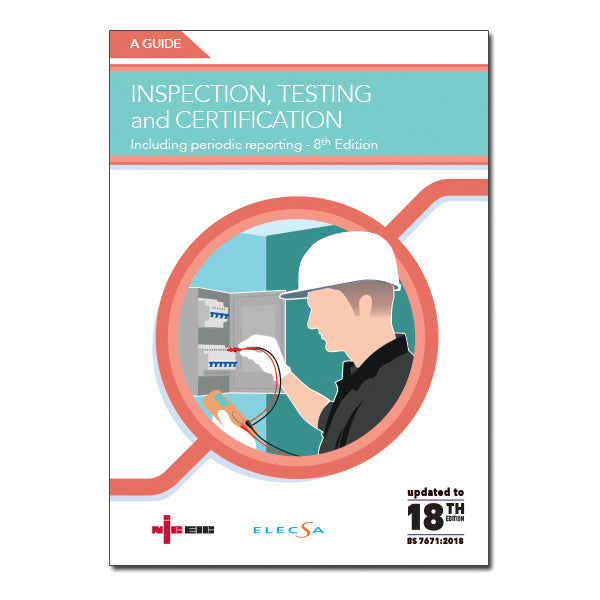 NICEIC Inspection, Testing & Certification - Amendment 2