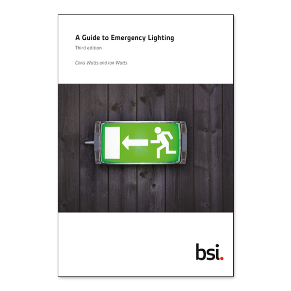NICEIC PBSIELG20 BSI Guide to Emergency Lighting - 3rd Edition