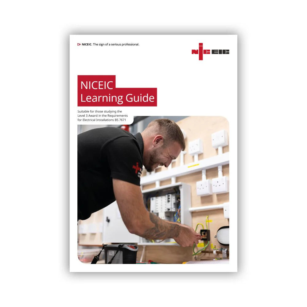 NICEIC PNICLG118_4 Learning Guide 1: IET Wiring Regulations, 18th Edition Amendment 4