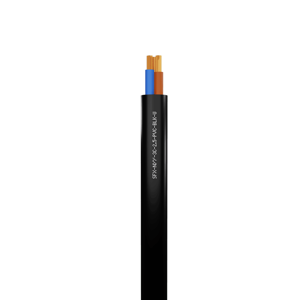 NYYJ Cable 1.5mm to 6.0mm