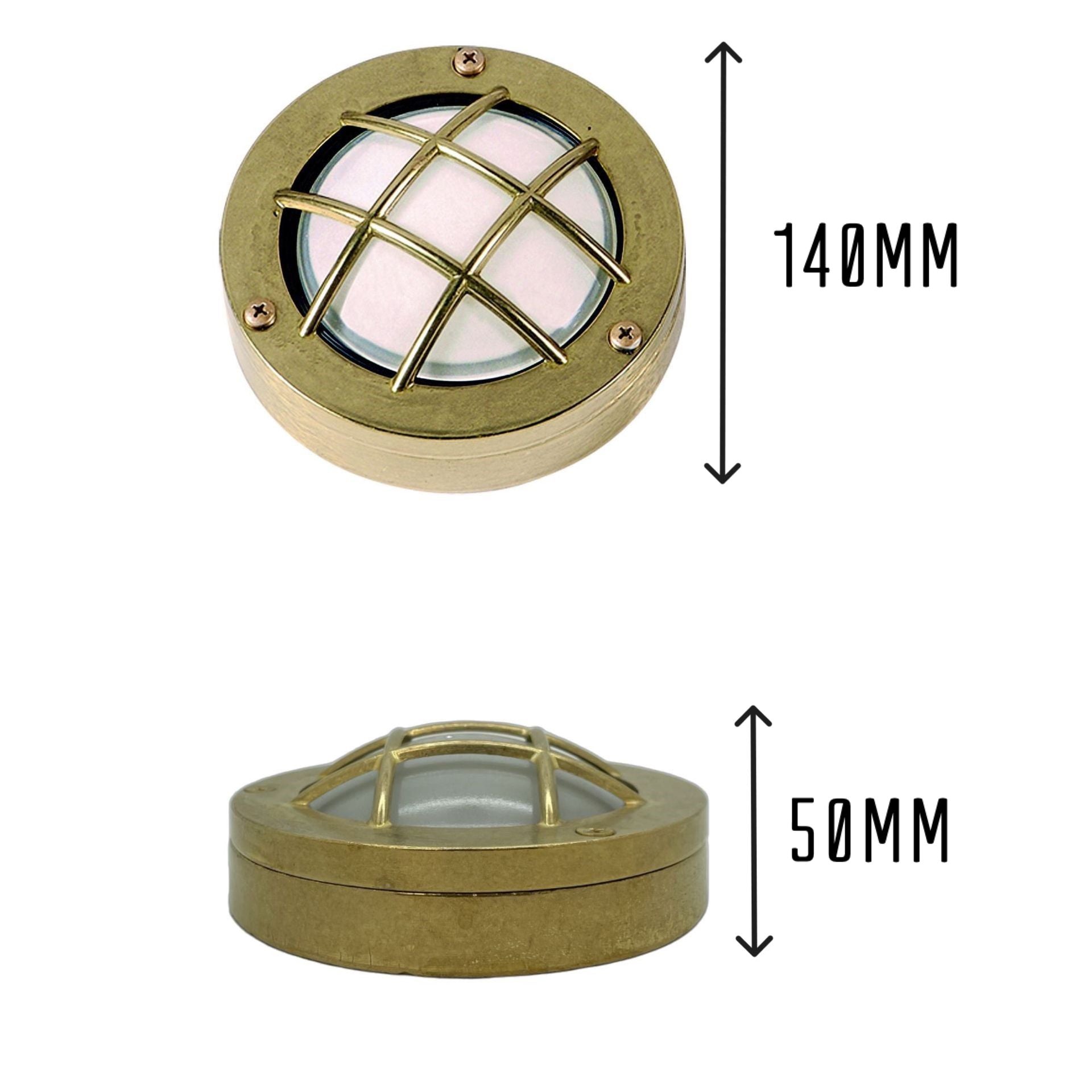 Navigator Compact Mini Circular Bulkhead