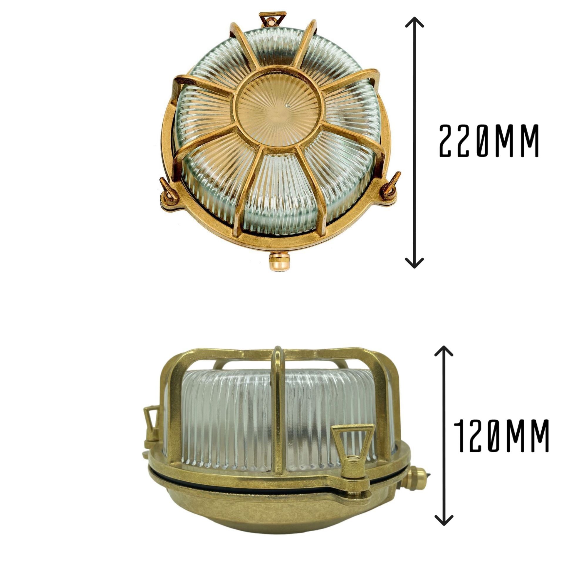 Navigator Grand Capstan Radial Porthole Bulkhead