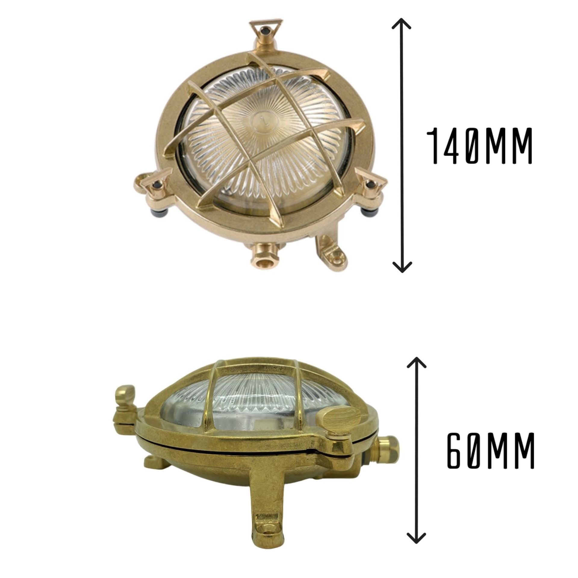 Navigator Mini Compass Guard Porthole Bulkhead