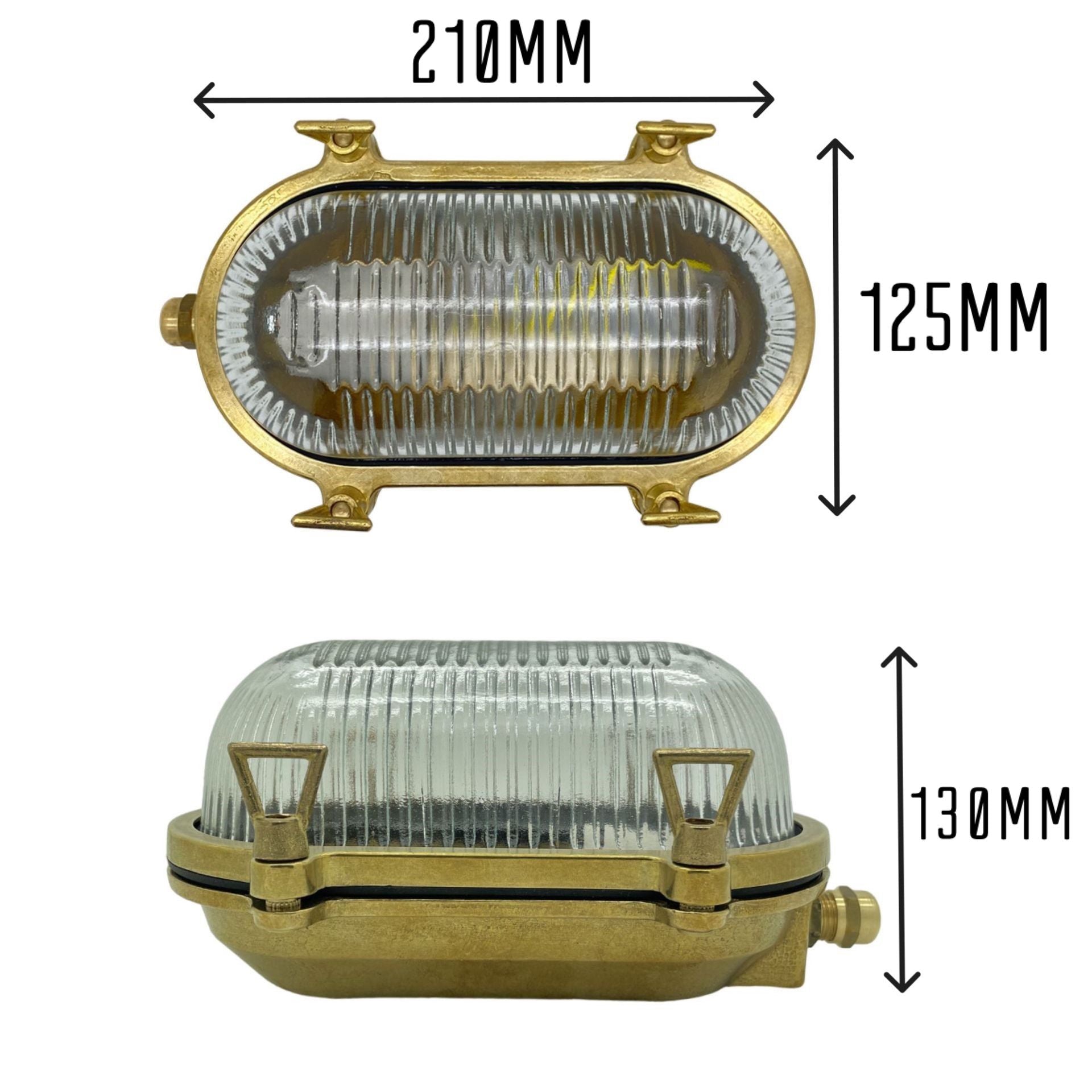 Navigator Siren Small Standard Bulkhead