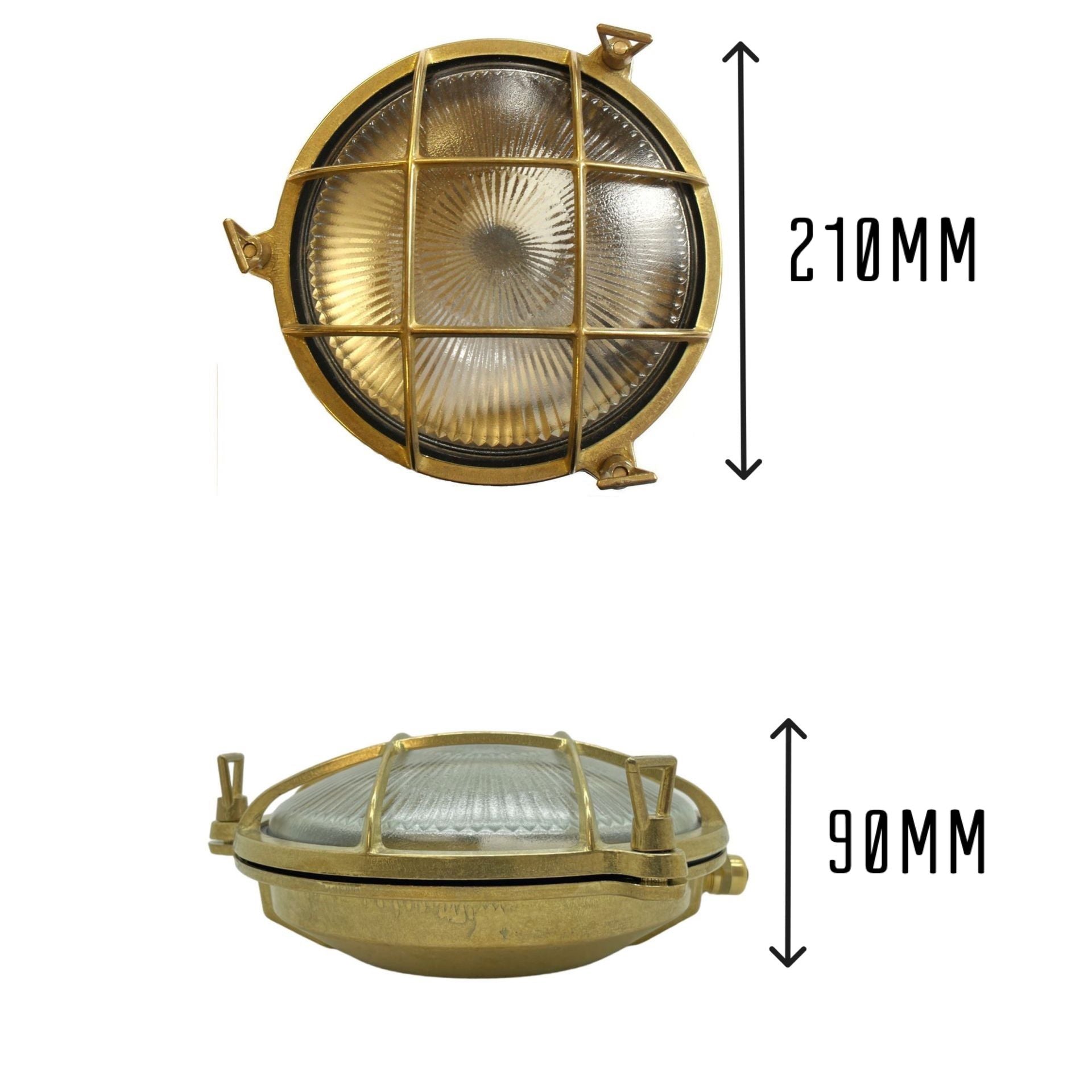 Navigator Small Porthole Bulkhead