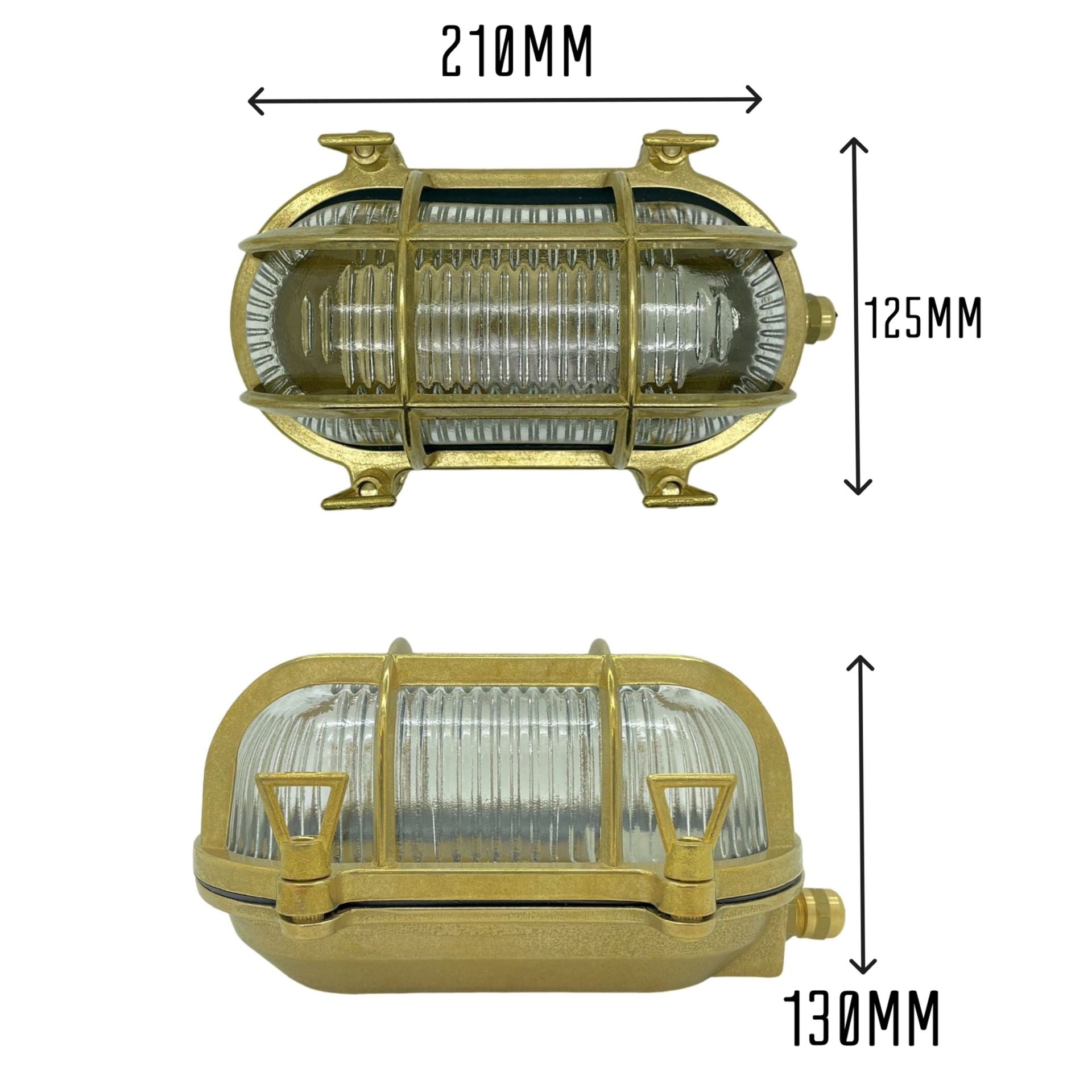 Navigator Small Standard Bulkhead