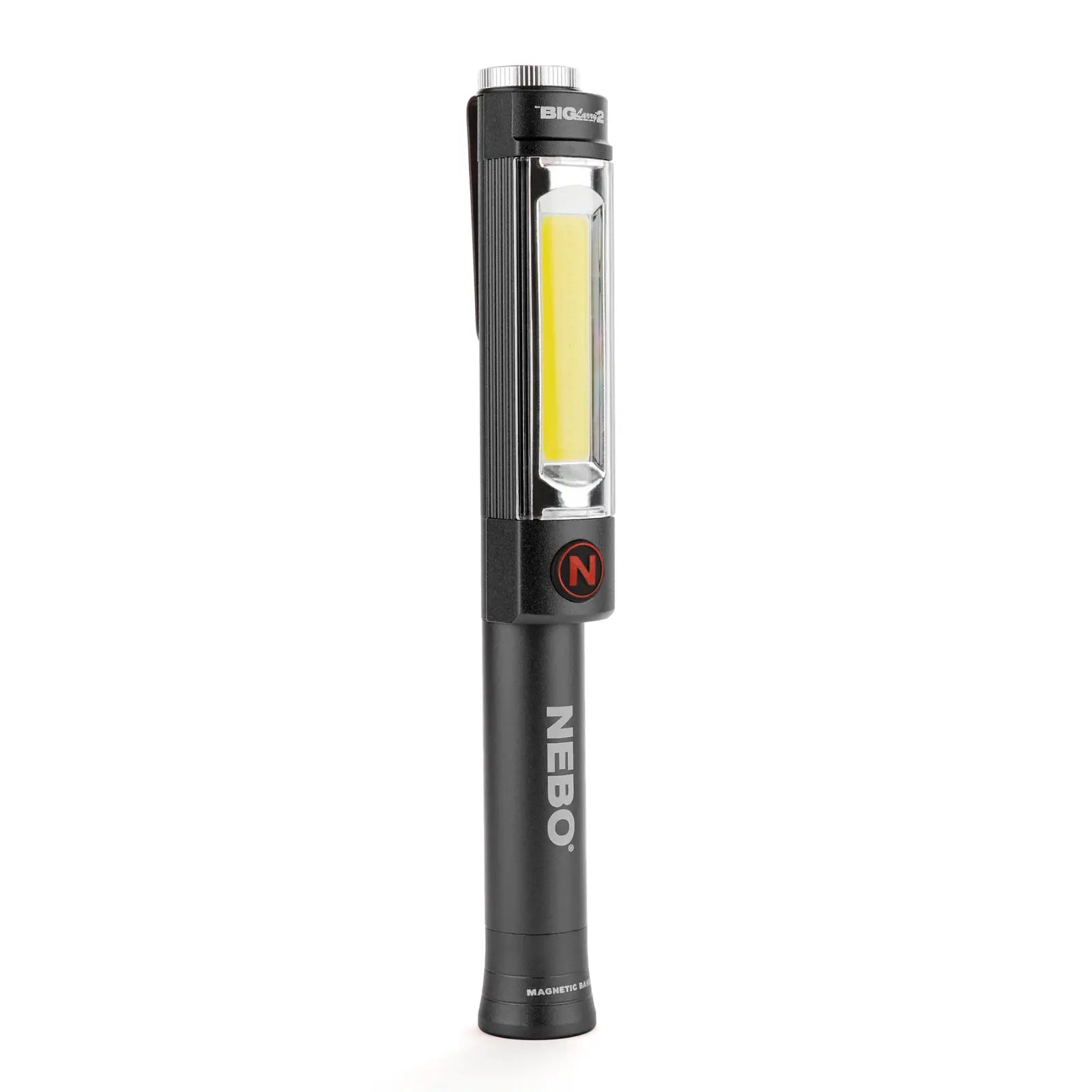 Nebo BIGLARRY2-BK Big Larry 2 LED Work light / Torch Graphite 500lm