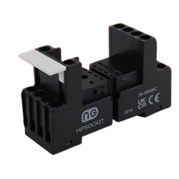 Niglon 14PSOCK2T 14 Pin Miniature Relay Base