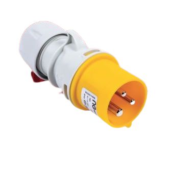 Niglon 57301 16A 2P+E 110V Plug IP44