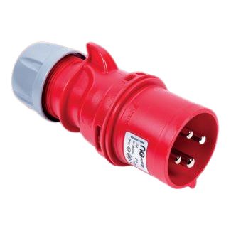 Niglon 57308 16A 3P+E 415V Plug IP44