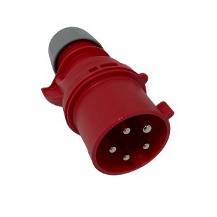 Niglon 57309 16A 3P+N+E 415V Plug IP44