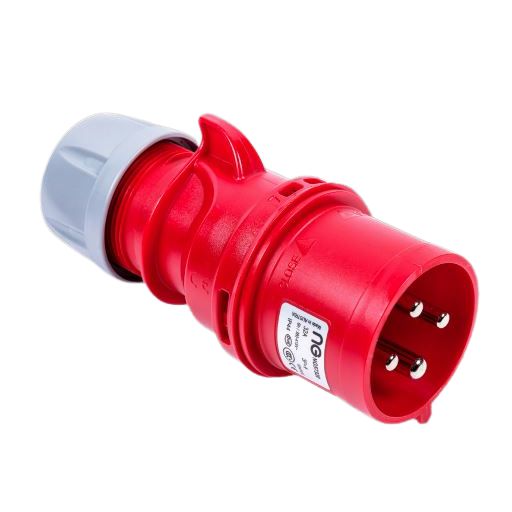 Niglon 57320 32A 3P+E 415V Plug IP44