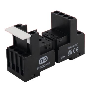 Niglon 8PSOCK2T 8 Pin Miniature Relay Base